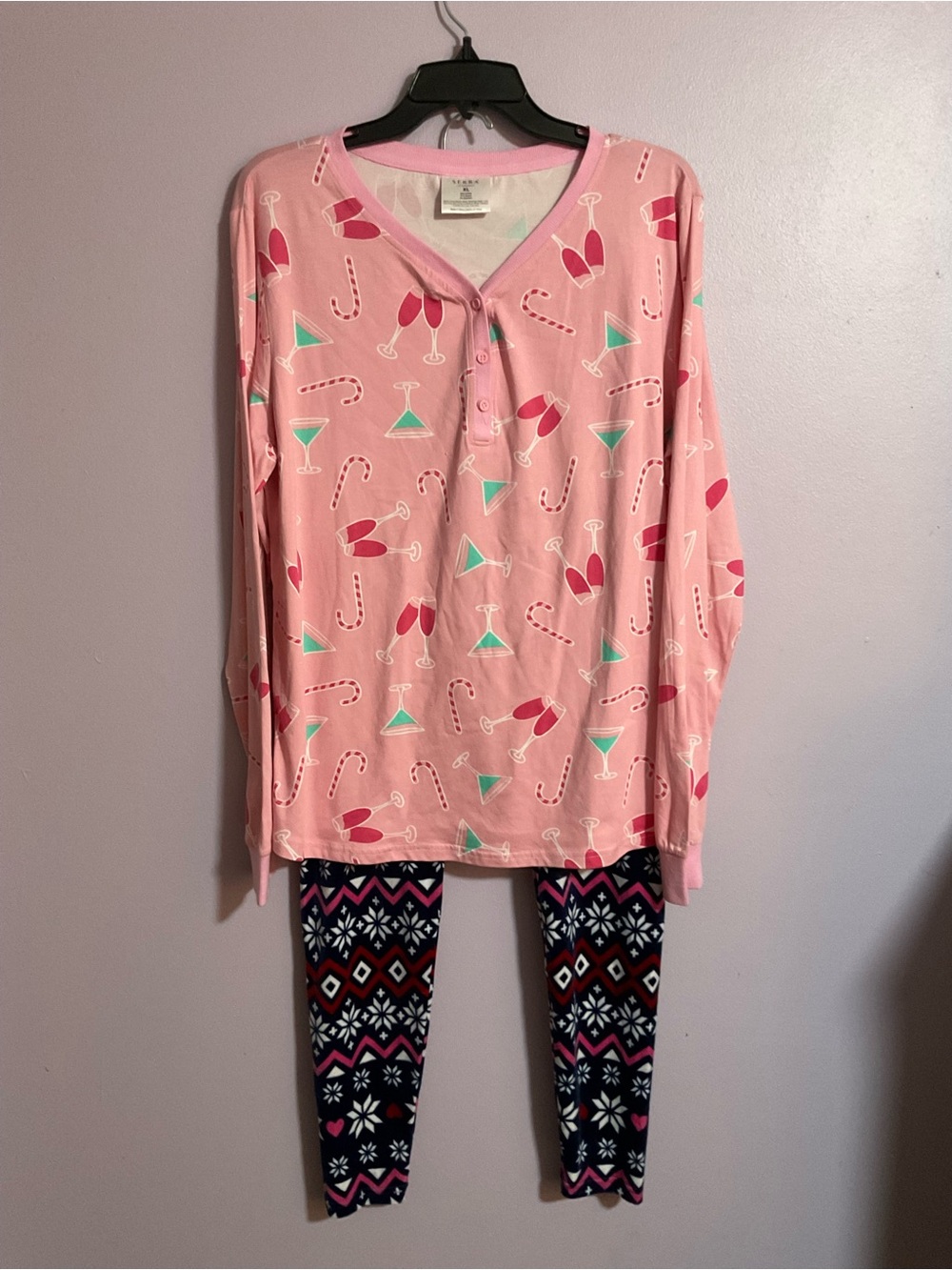 2pcs SERRA WOMEN PJ SET